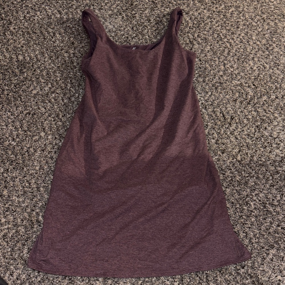 Kyodan Sleeveless Active Dress With Shorts Inside